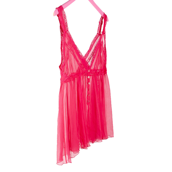 Philosophy Di Alberta Ferretti Top Women size L Deep Pink